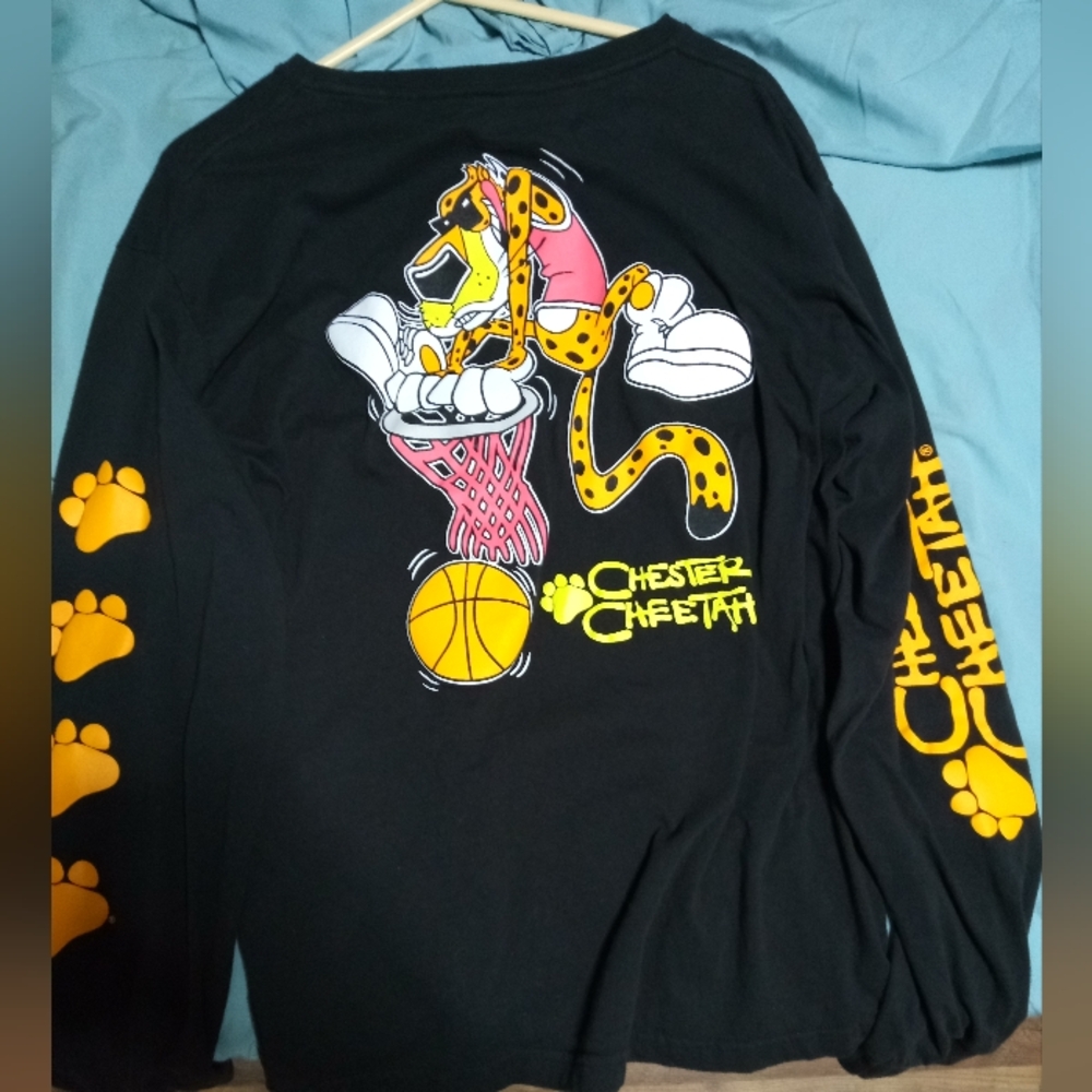 Chester Cheetos long sleeve shirt men's  size 2x